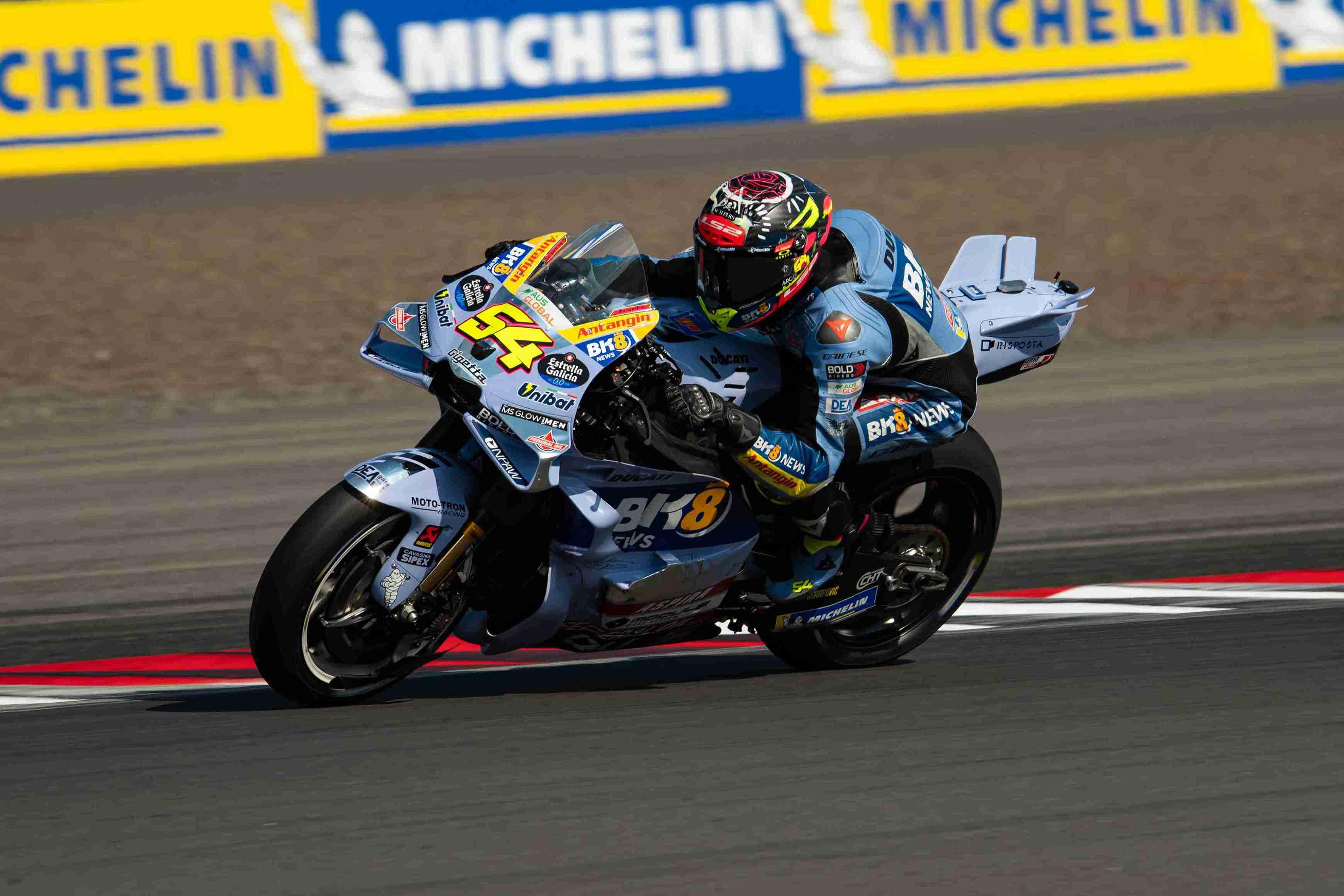 Bold Riders Gresini Racing MotoGP Race 18 – Mandalika (Indonesian GP)